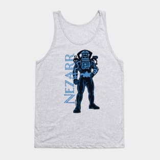 Marvel Universe Celestials  Nezarr Tank Top